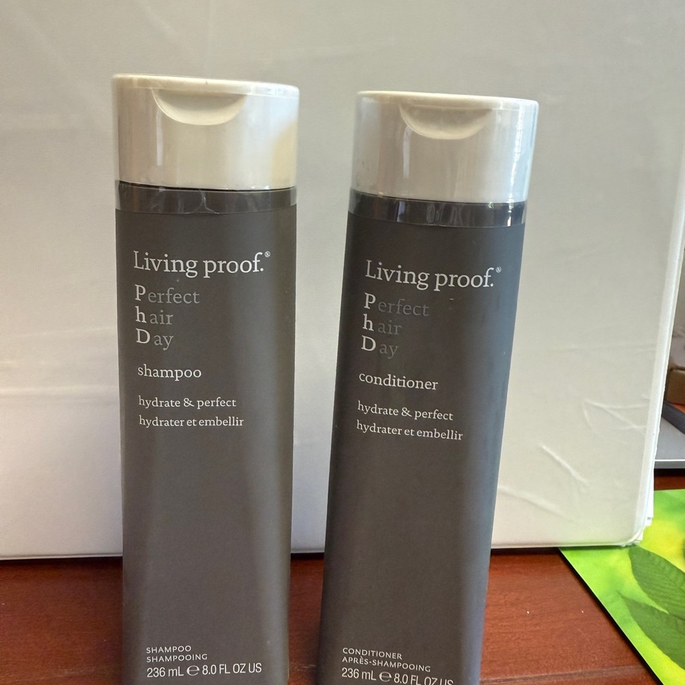 Living Proof Perfect Hair Day Shampoo and Conditioner - Gray